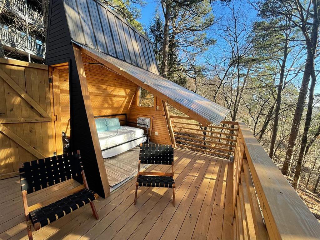 Loblolly Pines Adventure Aframe #2 Villa Eureka Springs Ngoại thất bức ảnh