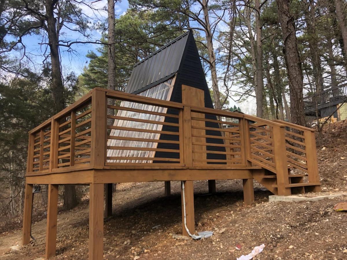 Loblolly Pines Adventure Aframe #2 Villa Eureka Springs Ngoại thất bức ảnh