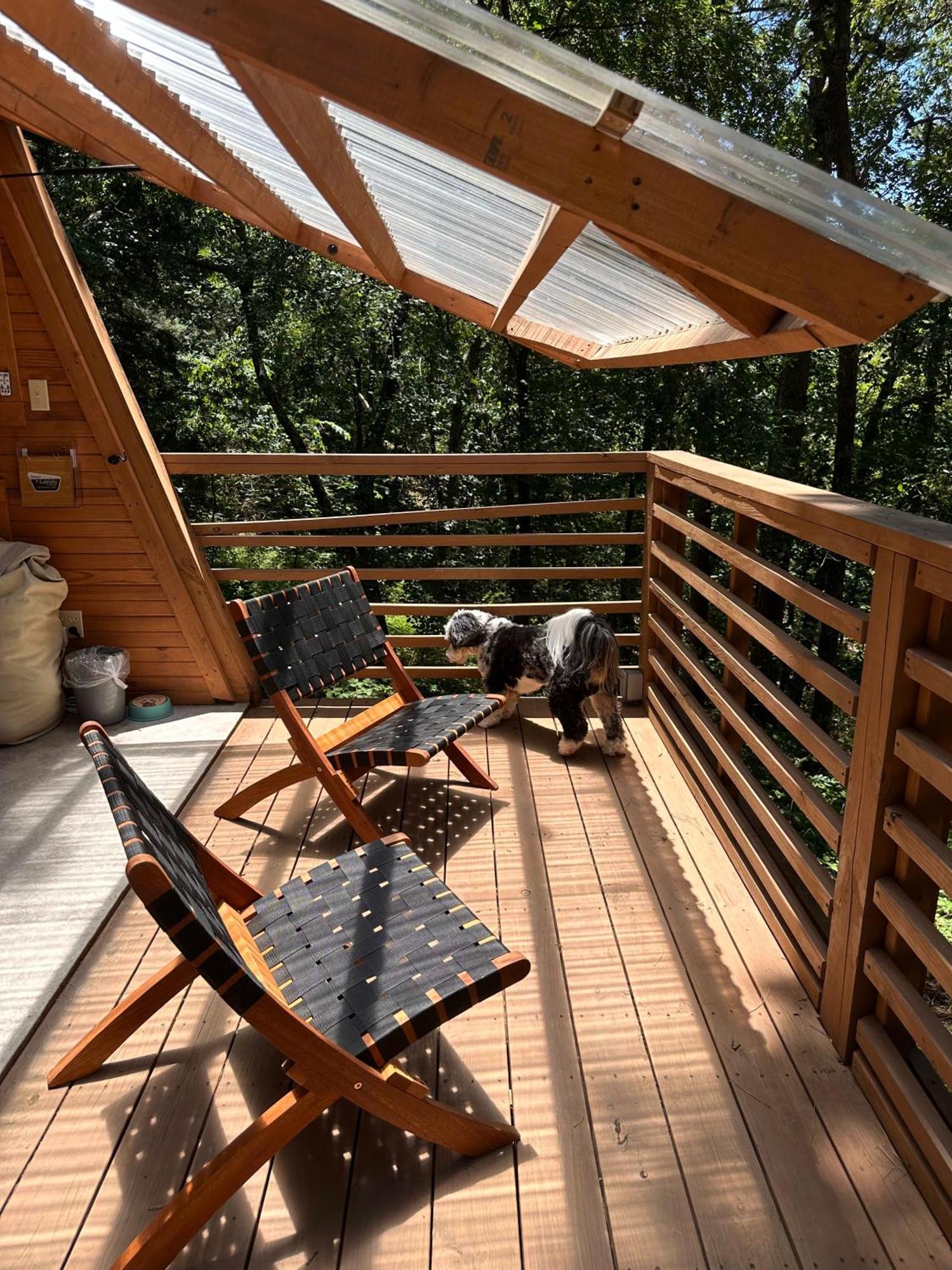 Loblolly Pines Adventure Aframe #2 Villa Eureka Springs Ngoại thất bức ảnh
